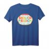 HapPanda Gästebuch T-Shirt – Persönliches Erinnerungsstück und lustiges Geschenk für Mann und Frau