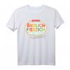 HapPanda Gästebuch T-Shirt – Persönliches Erinnerungsstück und lustiges Geschenk für Mann und Frau