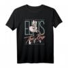 Elvis Presley Offizielles Vintage-Design T-Shirt – Kultiges Retro Rock'n'Roll Merchandise für Fans