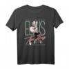 Elvis Presley Offizielles Vintage-Design T-Shirt – Kultiges Retro Rock'n'Roll Merchandise für Fans