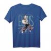 Elvis Presley Offizielles Vintage-Design T-Shirt – Kultiges Retro Rock'n'Roll Merchandise für Fans