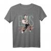 Elvis Presley Offizielles Vintage-Design T-Shirt – Kultiges Retro Rock'n'Roll Merchandise für Fans