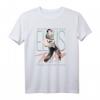 Elvis Presley Offizielles Vintage-Design T-Shirt – Kultiges Retro Rock'n'Roll Merchandise für Fans