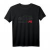 Blood Type R Sportwagen-Tee T-Shirt – Perfektes Geschenk für Autoliebhaber & Fans japanischer Sportwagen