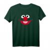 HapPanda Sesamstraße Ernie Face T-Shirt – Offiziell lizenzierte Cartoon-Bekleidung für Fans aller Altersgruppen