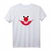 HapPanda Sesamstraße Ernie Face T-Shirt – Offiziell lizenzierte Cartoon-Bekleidung für Fans aller Altersgruppen