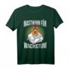 Bodybuilding Masthuhn für Muskelwachstum Gym Training T-Shirt – Robustes Sportshirt für Krafttraining und Fitness