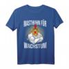 Bodybuilding Masthuhn für Muskelwachstum Gym Training T-Shirt – Robustes Sportshirt für Krafttraining und Fitness