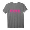 Lustiges Berufskleidung T-Shirt mit Spruch - Pink war leider ausverkauft, ideales Geschenk für Metal Fans, Friseure, Sicherheitskräfte & Berufstätige