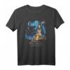 Star Wars A New Hope Faded Vintage Poster Graphic T-Shirt - Official Licensed Sci-Fi Fan Shirt