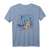 Star Wars A New Hope Faded Vintage Poster Graphic T-Shirt - Official Licensed Sci-Fi Fan Shirt