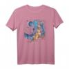 Star Wars A New Hope Faded Vintage Poster Graphic T-Shirt - Official Licensed Sci-Fi Fan Shirt