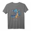 Star Wars A New Hope Faded Vintage Poster Graphic T-Shirt - Official Licensed Sci-Fi Fan Shirt
