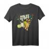 Official Shaun the Sheep T-Shirt - Klassisch geschnitten, doppelt genähter Saum, perfekt für Fans und Kinder
