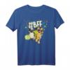 Official Shaun the Sheep T-Shirt - Klassisch geschnitten, doppelt genähter Saum, perfekt für Fans und Kinder