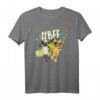 Official Shaun the Sheep T-Shirt - Klassisch geschnitten, doppelt genähter Saum, perfekt für Fans und Kinder
