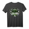 Dungeons & Dragons Ranger Harness Nature's Power Logo T-Shirt - Offiziell Lizenzierte Fantasy Kleidung für Fans