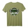 Dungeons & Dragons Ranger Harness Nature's Power Logo T-Shirt - Offiziell Lizenzierte Fantasy Kleidung für Fans