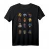 Masters of the Universe: Revelation Heroes and Villains T-Shirt – Offizielles Merchandising von Mattel in Verschiedenen Farben und Größen