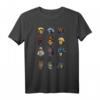 Masters of the Universe: Revelation Heroes and Villains T-Shirt – Offizielles Merchandising von Mattel in Verschiedenen Farben und Größen