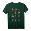 Masters of the Universe: Revelation Heroes and Villains T-Shirt – Offizielles Merchandising von Mattel in Verschiedenen Farben und Größen