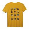 Masters of the Universe: Revelation Heroes and Villains T-Shirt – Offizielles Merchandising von Mattel in Verschiedenen Farben und Größen