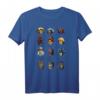 Masters of the Universe: Revelation Heroes and Villains T-Shirt – Offizielles Merchandising von Mattel in Verschiedenen Farben und Größen