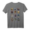 Masters of the Universe: Revelation Heroes and Villains T-Shirt – Offizielles Merchandising von Mattel in Verschiedenen Farben und Größen