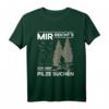 Pilze Sammeln Zubehör - Das Pilzsammler und Pilzsucher T-Shirt für Waldspaziergänge und Geschenke