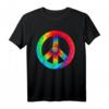 Peace T-Shirt für Jungen und Mädchen mit Friedenssymbol – Perfektes Geburtstagsgeschenk für Freunde, Familie und Hippie-Liebhaber