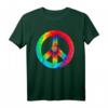 Peace T-Shirt für Jungen und Mädchen mit Friedenssymbol – Perfektes Geburtstagsgeschenk für Freunde, Familie und Hippie-Liebhaber
