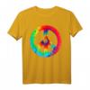 Peace T-Shirt für Jungen und Mädchen mit Friedenssymbol – Perfektes Geburtstagsgeschenk für Freunde, Familie und Hippie-Liebhaber