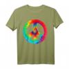 Peace T-Shirt für Jungen und Mädchen mit Friedenssymbol – Perfektes Geburtstagsgeschenk für Freunde, Familie und Hippie-Liebhaber