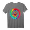 Peace T-Shirt für Jungen und Mädchen mit Friedenssymbol – Perfektes Geburtstagsgeschenk für Freunde, Familie und Hippie-Liebhaber
