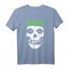 Misfits – Green Skull Logo T-Shirt - Official Band Merchandise für Fans aller Altersgruppen