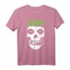 Misfits – Green Skull Logo T-Shirt - Official Band Merchandise für Fans aller Altersgruppen