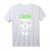 Misfits – Green Skull Logo T-Shirt - Official Band Merchandise für Fans aller Altersgruppen