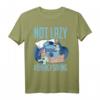 HapPanda Lilo & Stitch Not Lazy #Energy Saving Portrait T-Shirt – Offiziell lizenzierte Disney Kleidung für Damen und Herren
