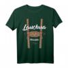 Kinder Trachtenshirt Jungen & Herren Lausbua - Lustiges Oktoberfest T-Shirt mit Dialekt & Spruch für Volksfeste, Tirol & Bayern