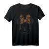 HapPanda Mickey Mouse T-Shirt - Vintage Distressed Minnie Mouse Leopard Design, Lizenziertes Disney Shirt für Disney Fans