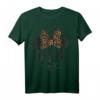 HapPanda Mickey Mouse T-Shirt - Vintage Distressed Minnie Mouse Leopard Design, Lizenziertes Disney Shirt für Disney Fans