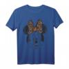 HapPanda Mickey Mouse T-Shirt - Vintage Distressed Minnie Mouse Leopard Design, Lizenziertes Disney Shirt für Disney Fans