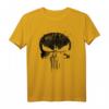 Marvel Punisher Skull T-Shirt mit Schwarz Splatter - Offiziell lizenzierte Marvel Kleidung für Fans