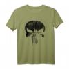 Marvel Punisher Skull T-Shirt mit Schwarz Splatter - Offiziell lizenzierte Marvel Kleidung für Fans