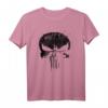 Marvel Punisher Skull T-Shirt mit Schwarz Splatter - Offiziell lizenzierte Marvel Kleidung für Fans