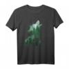 Tiermotiv Silhouette | Wolfsilhouette Wolf T-Shirt für Naturliebhaber – Perfektes Geschenk zum Geburtstag & Weihnachten