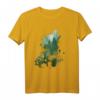 Tiermotiv Silhouette | Wolfsilhouette Wolf T-Shirt für Naturliebhaber – Perfektes Geschenk zum Geburtstag & Weihnachten