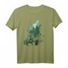 Tiermotiv Silhouette | Wolfsilhouette Wolf T-Shirt für Naturliebhaber – Perfektes Geschenk zum Geburtstag & Weihnachten