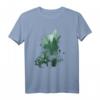 Tiermotiv Silhouette | Wolfsilhouette Wolf T-Shirt für Naturliebhaber – Perfektes Geschenk zum Geburtstag & Weihnachten