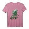 Tiermotiv Silhouette | Wolfsilhouette Wolf T-Shirt für Naturliebhaber – Perfektes Geschenk zum Geburtstag & Weihnachten